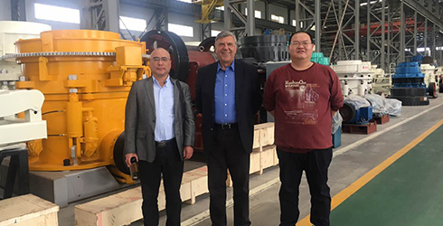 Yellow Machinery