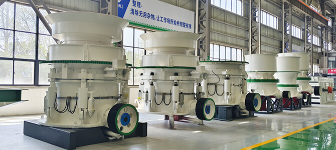 Cone Crusher in Action