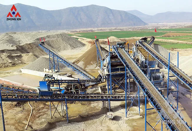 350TPH Pebble Crushing Plant