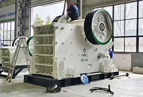 Stone Crushing Machine