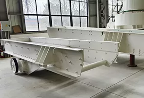 Screening Sand Washing