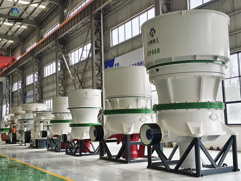 DP Single Cylinder Hydraulic Cone Crusher