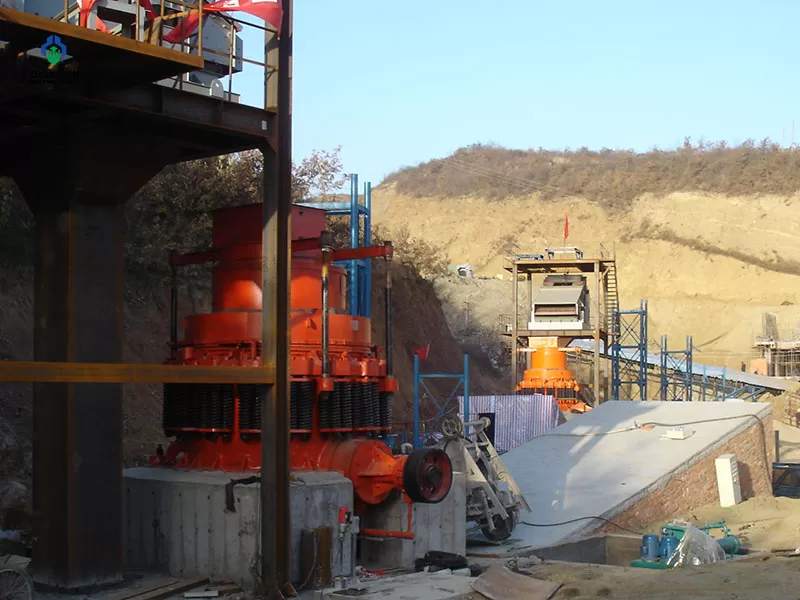 Multi Cylinder Hydraulic Cone Crusher