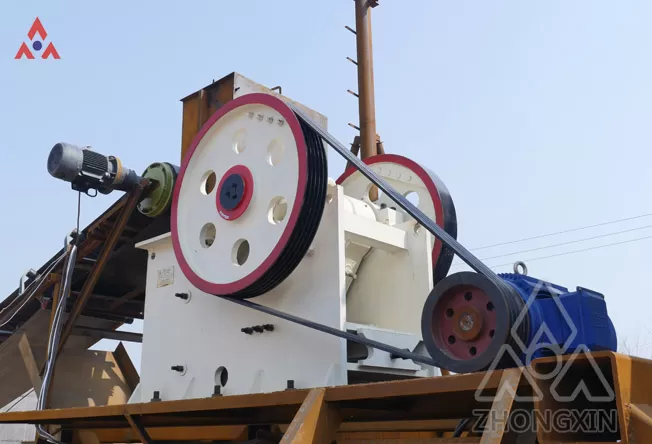 350TPH Gravel Crushing Plant