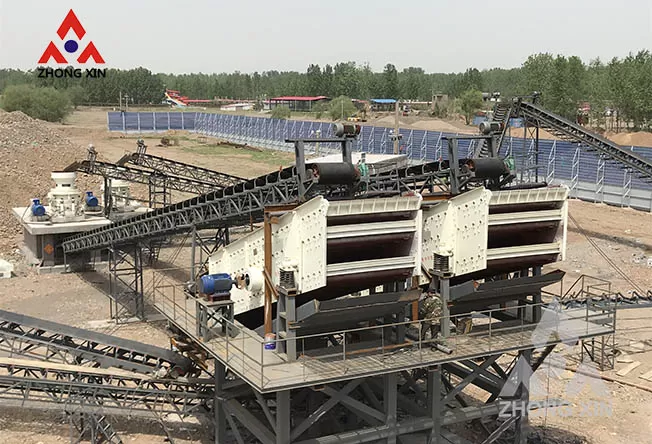 1000TPH Mountain Stone Crushing Plant In Middle East