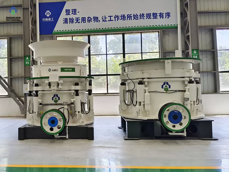 XHP Multi Cylinder Hydraulic Cone Crusher