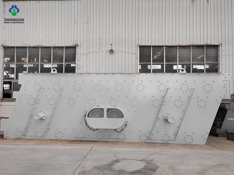 YA Series Oil Lubricated Circular Vibrating Screen