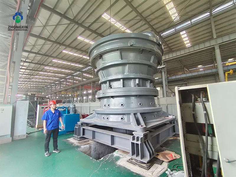PXH Series Gyratory Crusher