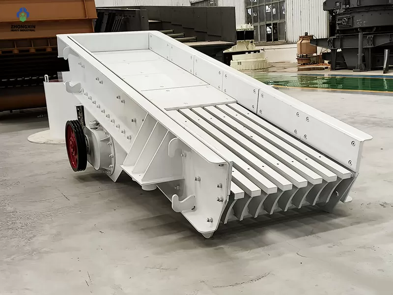 ZSW Series Vibrating Feeder
