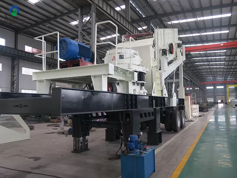 Mobile Cone Crusher Plant