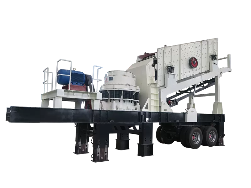 Multi Cylinder Hydraulic Cone Crusher