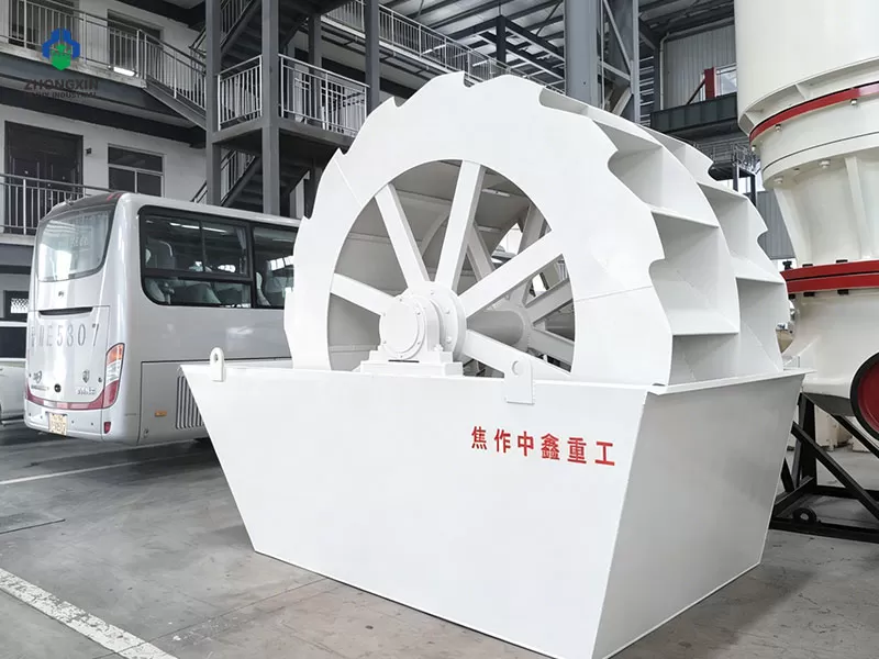 XS Series Wheel Sand Washer