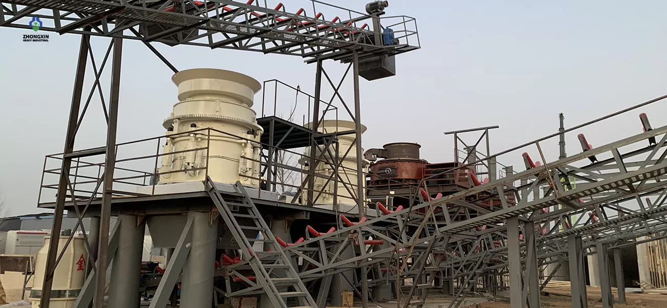 300 TPH Heavy-Duty Mountain Stone Crushing Plant in Indonesia(Image1) 300 TPH Heavy-Duty Mountain Stone Crushing Plant in Indonesia(Image1)
